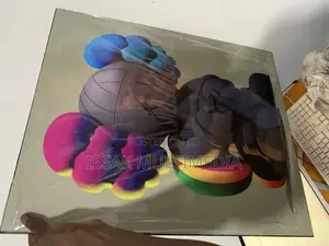 Kaws Art Picture Frame