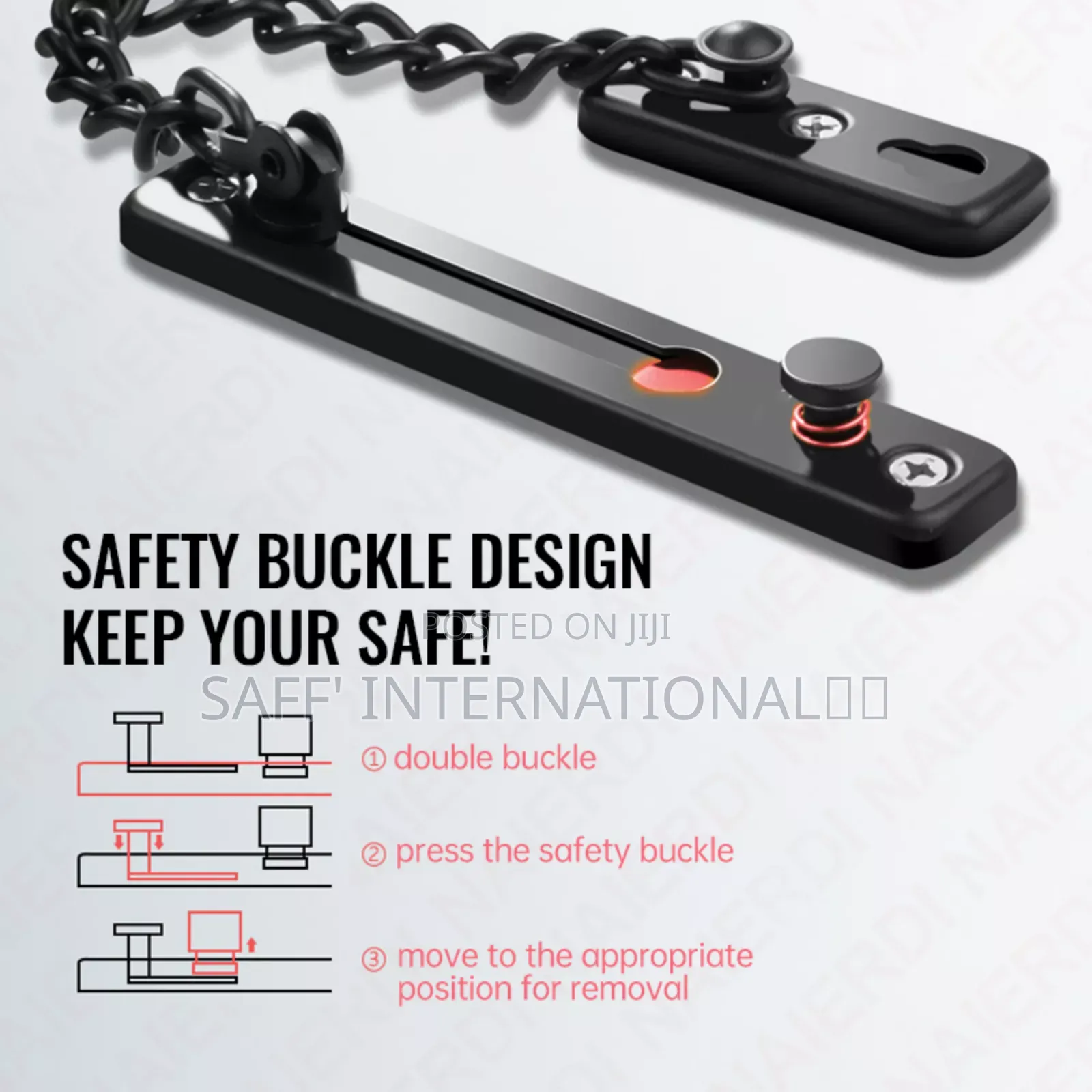 ☆Top Quality Strong Security Heavy Duty Safety Guard Door Chain Locks☆