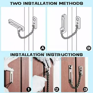 ☆Top Quality Strong Security Heavy Duty Safety Guard Door Chain Locks☆