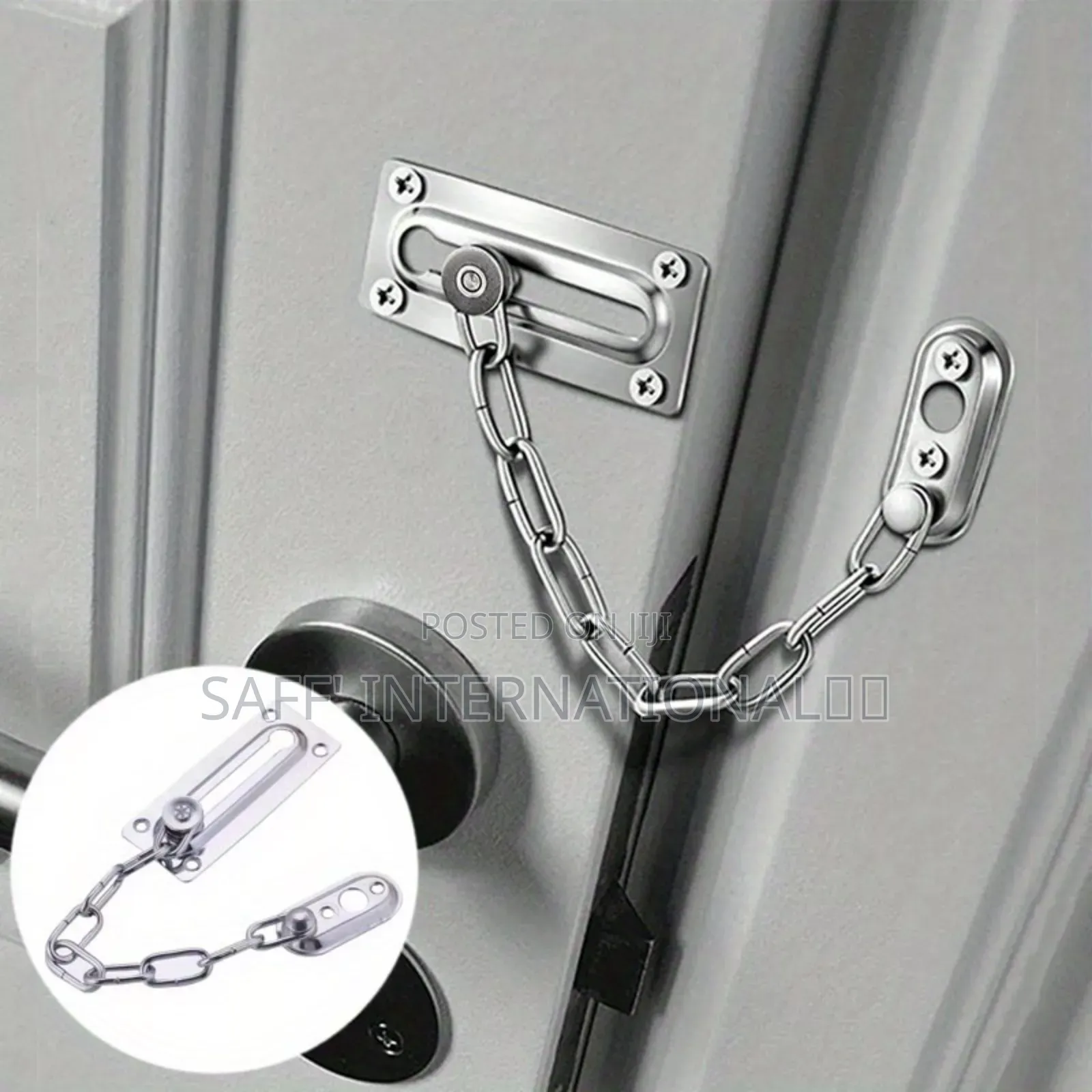 ☆Top Quality Strong Security Heavy Duty Safety Guard Door Chain Locks☆