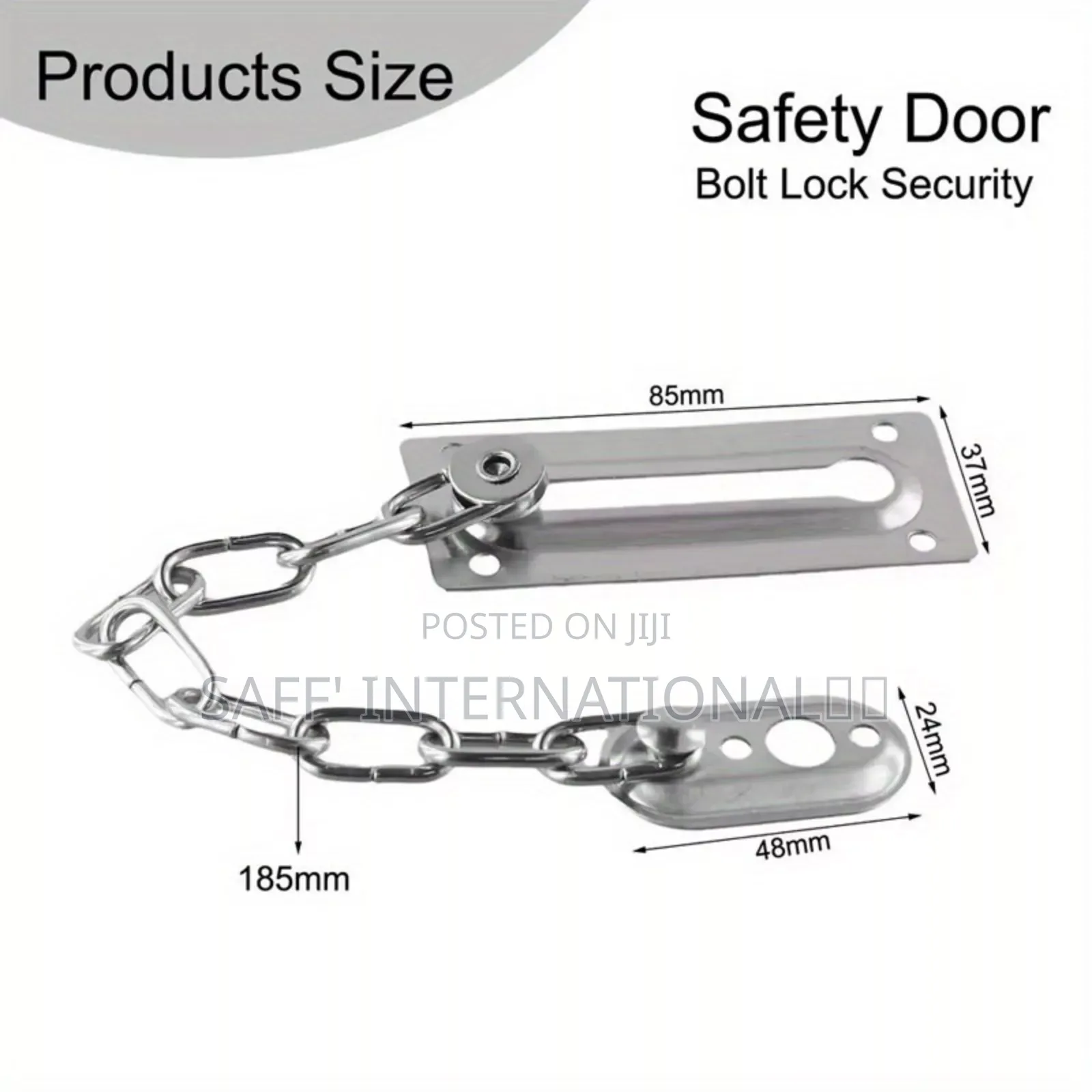 ☆Top Quality Strong Security Heavy Duty Safety Guard Door Chain Locks☆