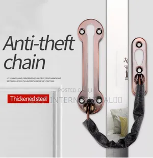 ☆Top Quality Strong Security Heavy Duty Safety Guard Door Chain Locks☆