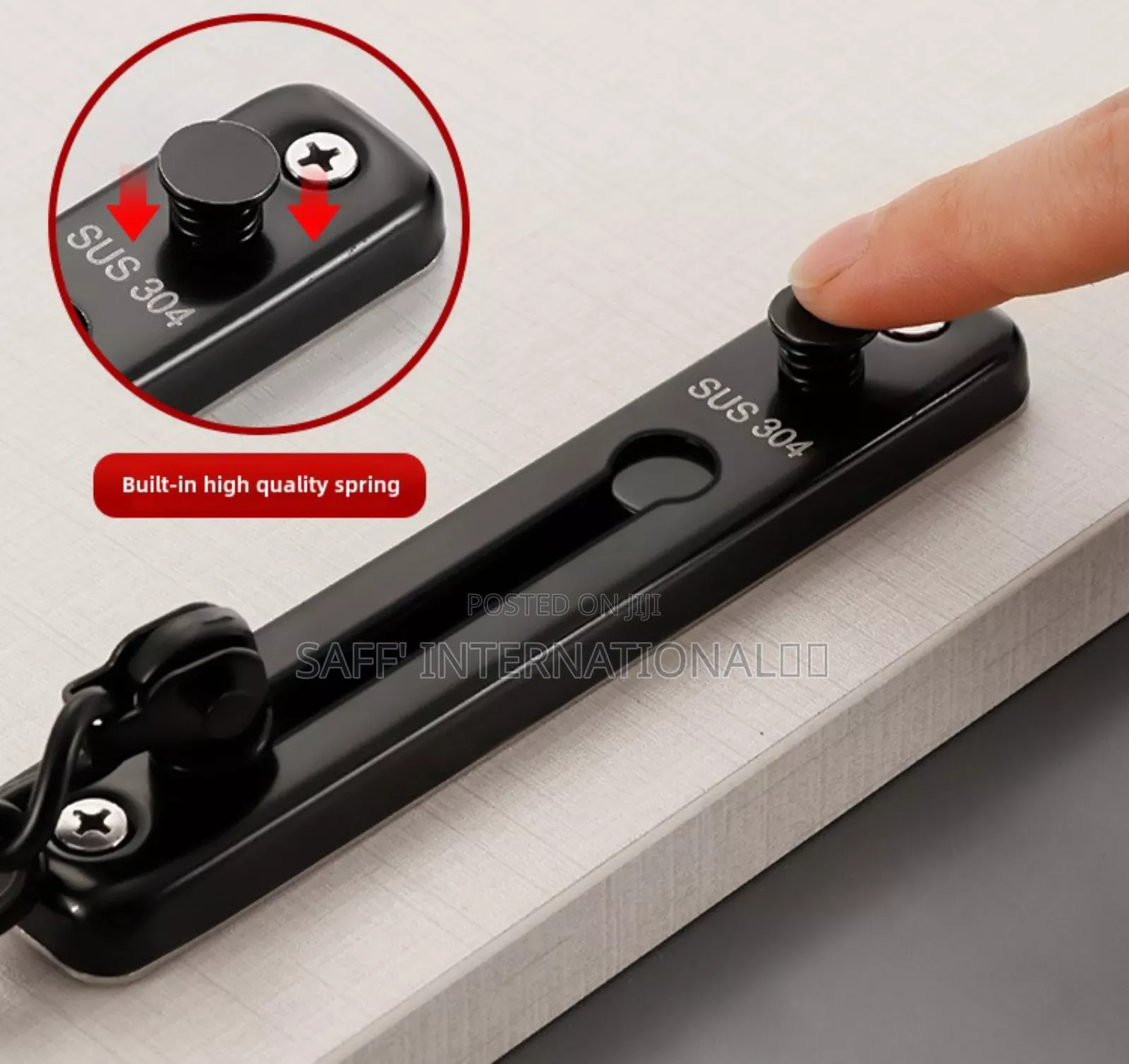 ☆Top Quality Strong Security Heavy Duty Safety Guard Door Chain Locks☆