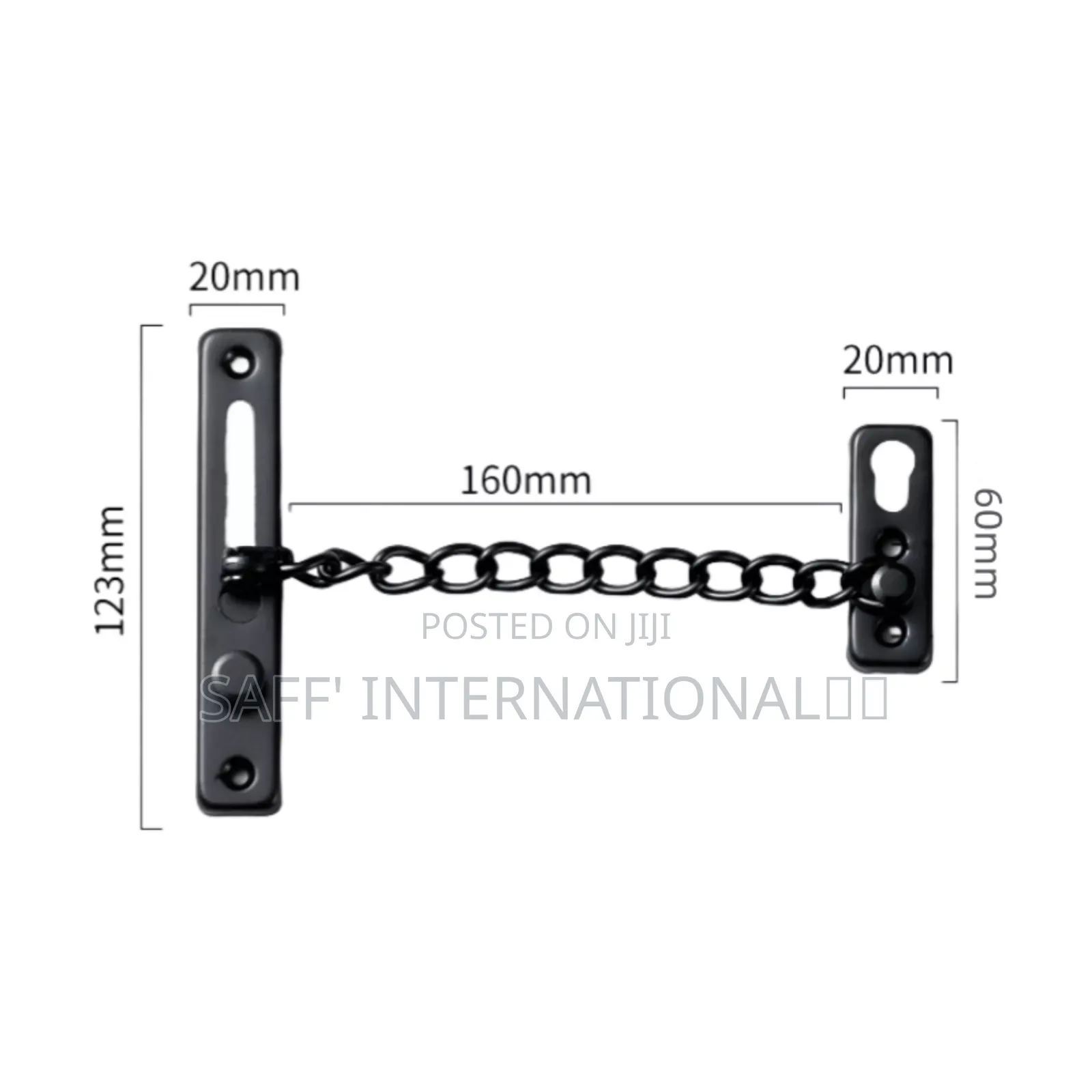 ☆Top Quality Strong Security Heavy Duty Safety Guard Door Chain Locks☆