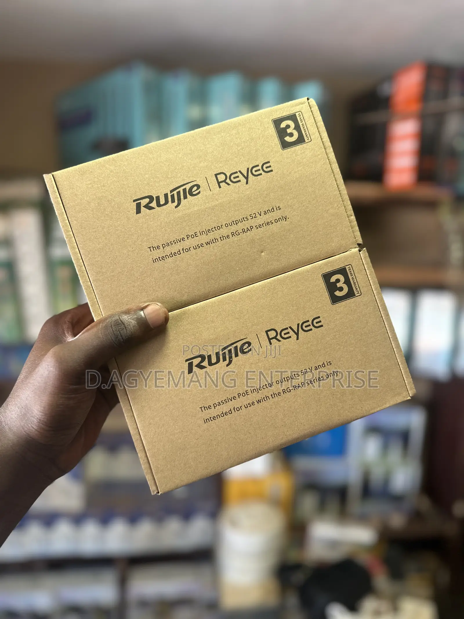 Rujie Poe Adapter