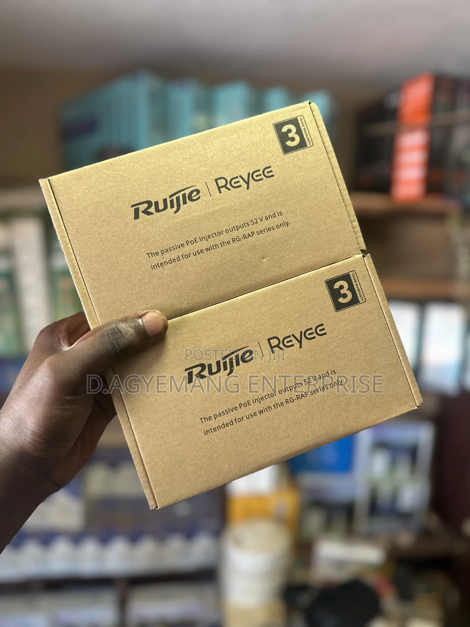 Rujie Poe Adapter