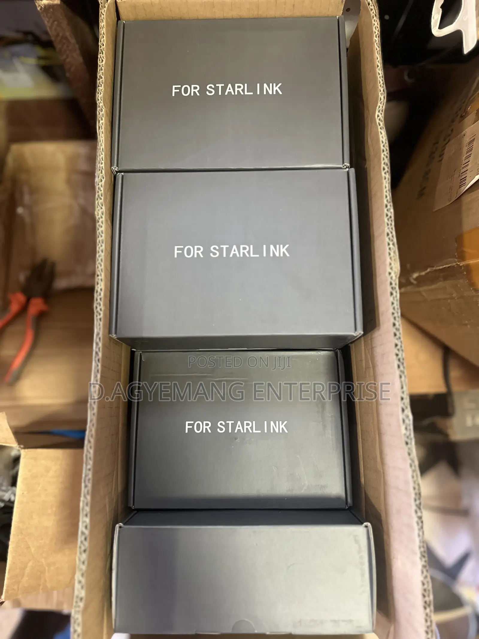 Starlink Gen 3 Pipe Mount