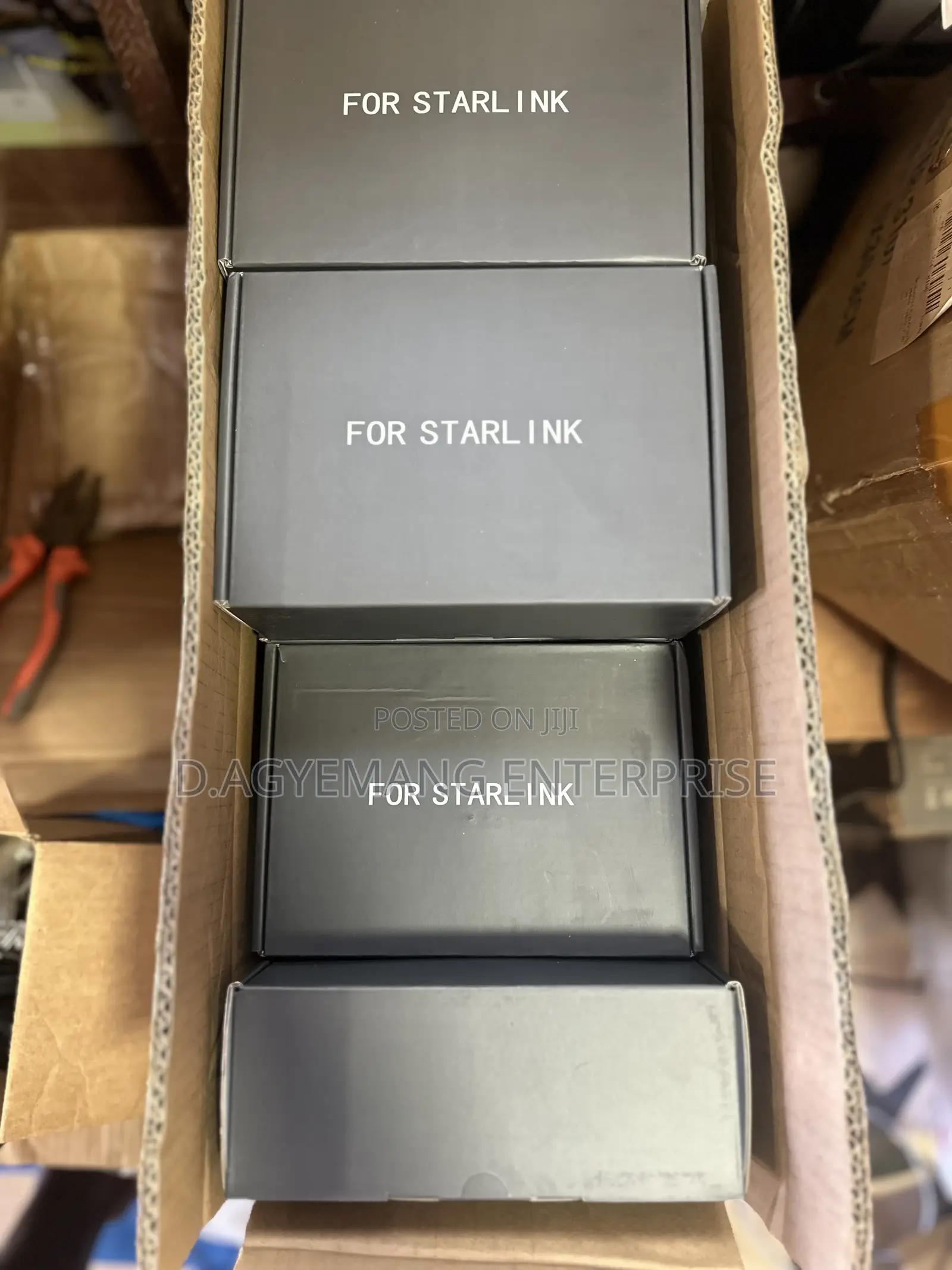 Starlink Gen 3 Pipe Mount