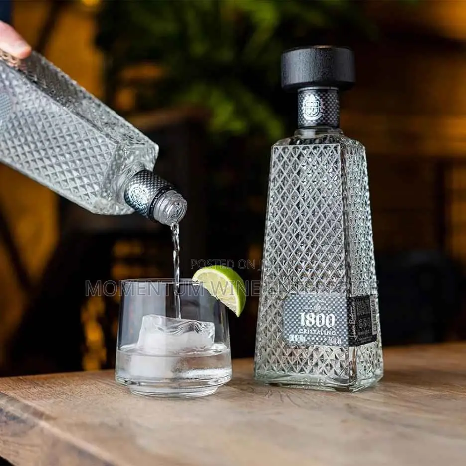 1800 Cristalino Tequila 70cl