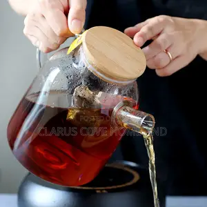 High Borosilicate Tea Pot
