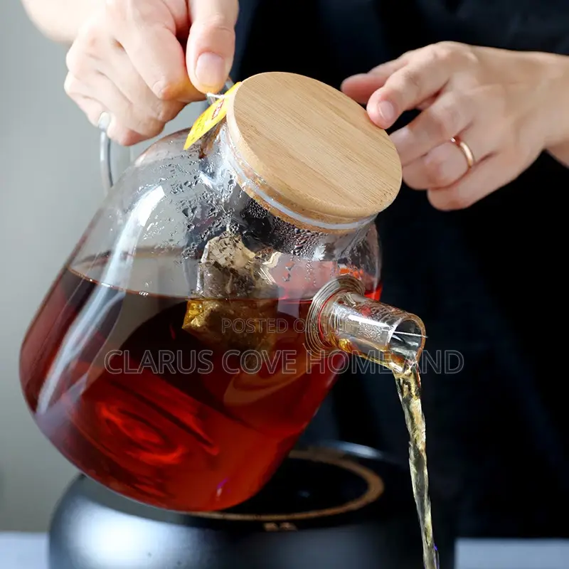 High Borosilicate Tea Pot