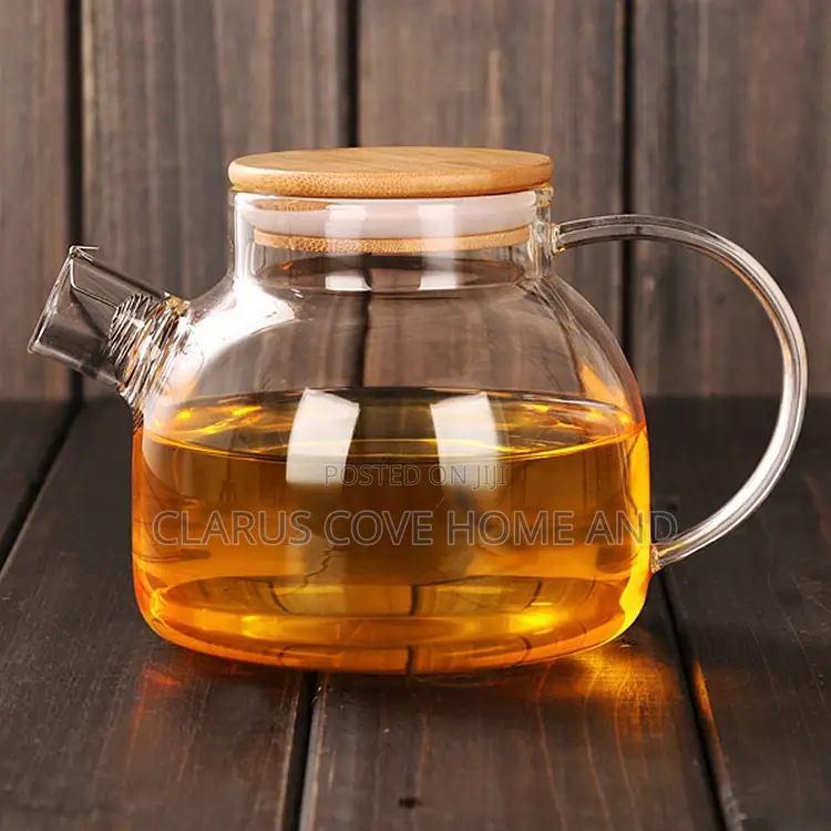 High Borosilicate Tea Pot
