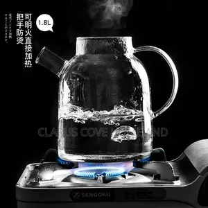 High Borosilicate Tea Pot