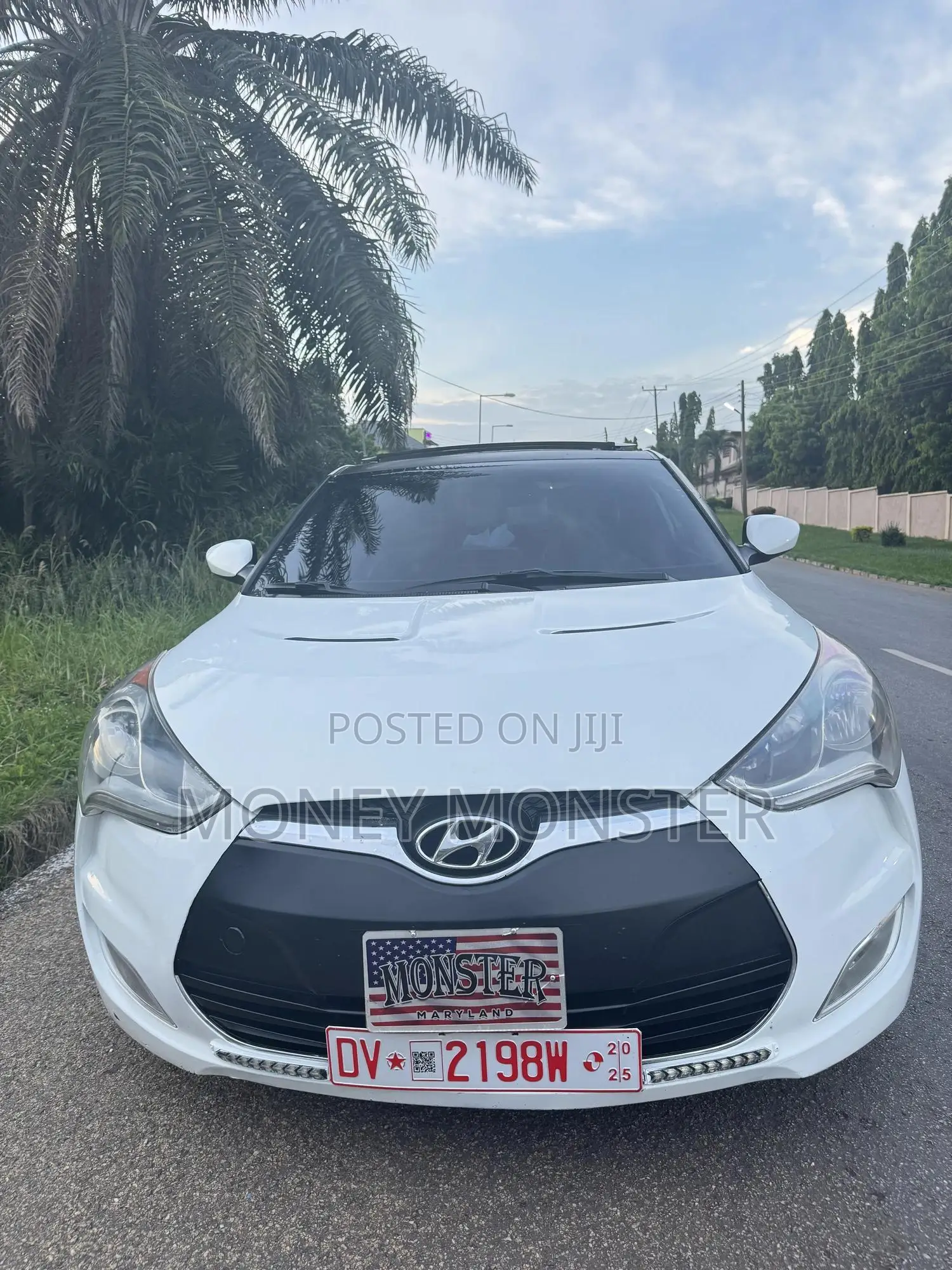 Hyundai Veloster Automatic 2012 White