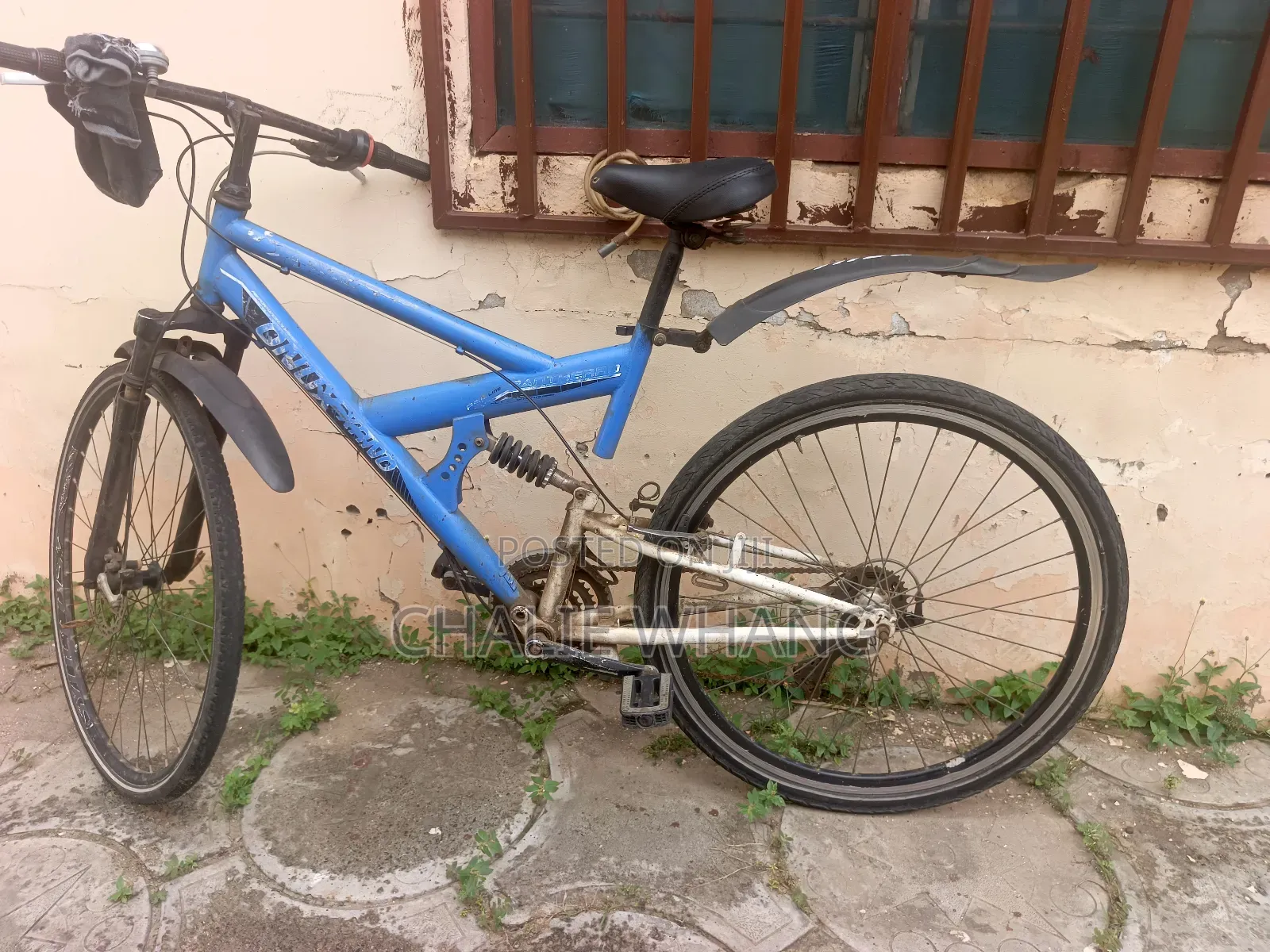 Second Hand Bicycle