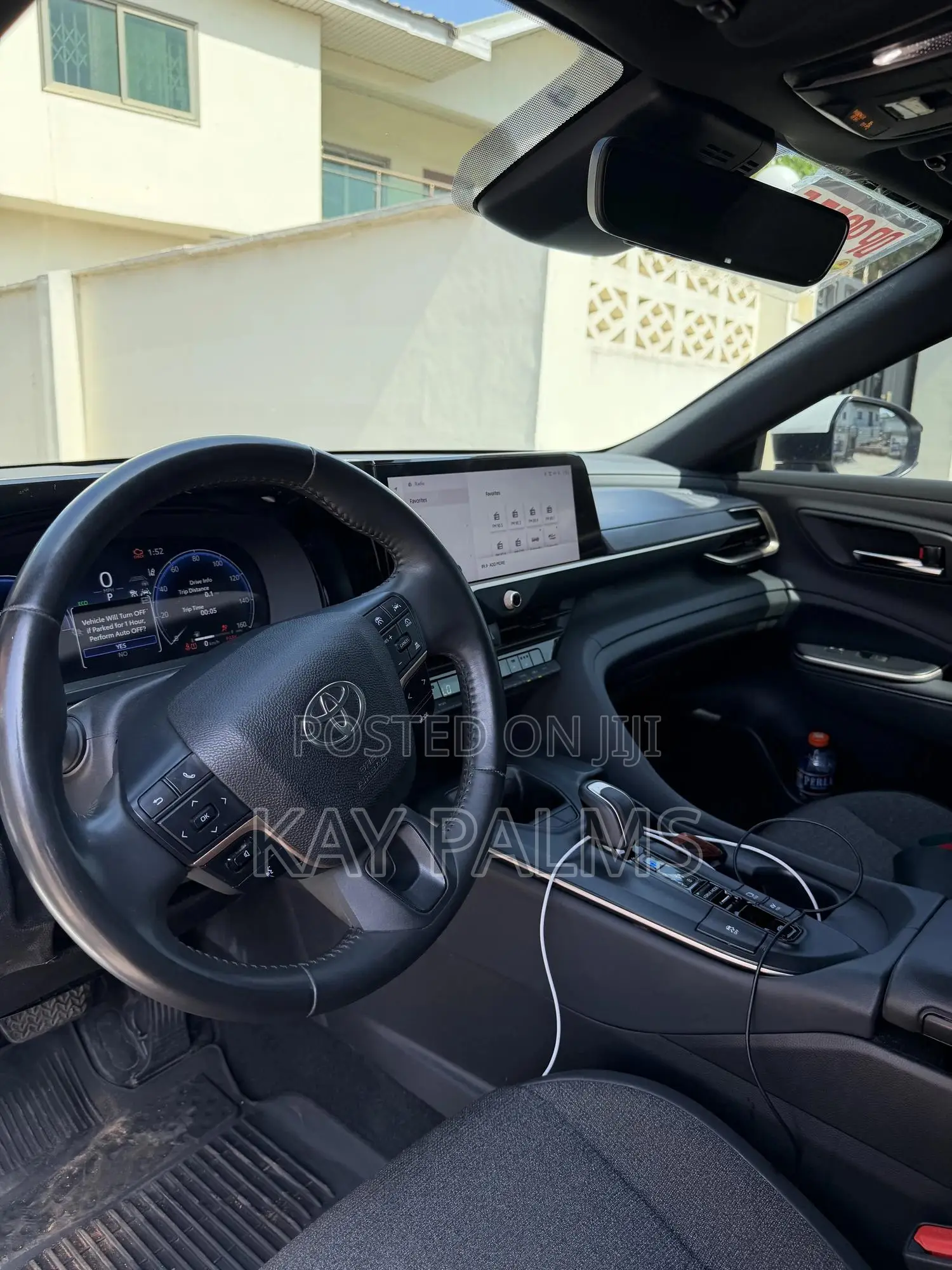 Toyota Crown 2024 White