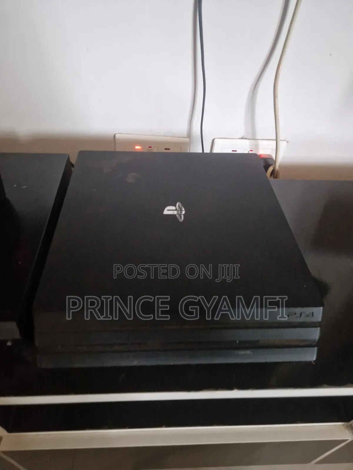 Very Neat Ps4 Pro for Sale With Two Controllers