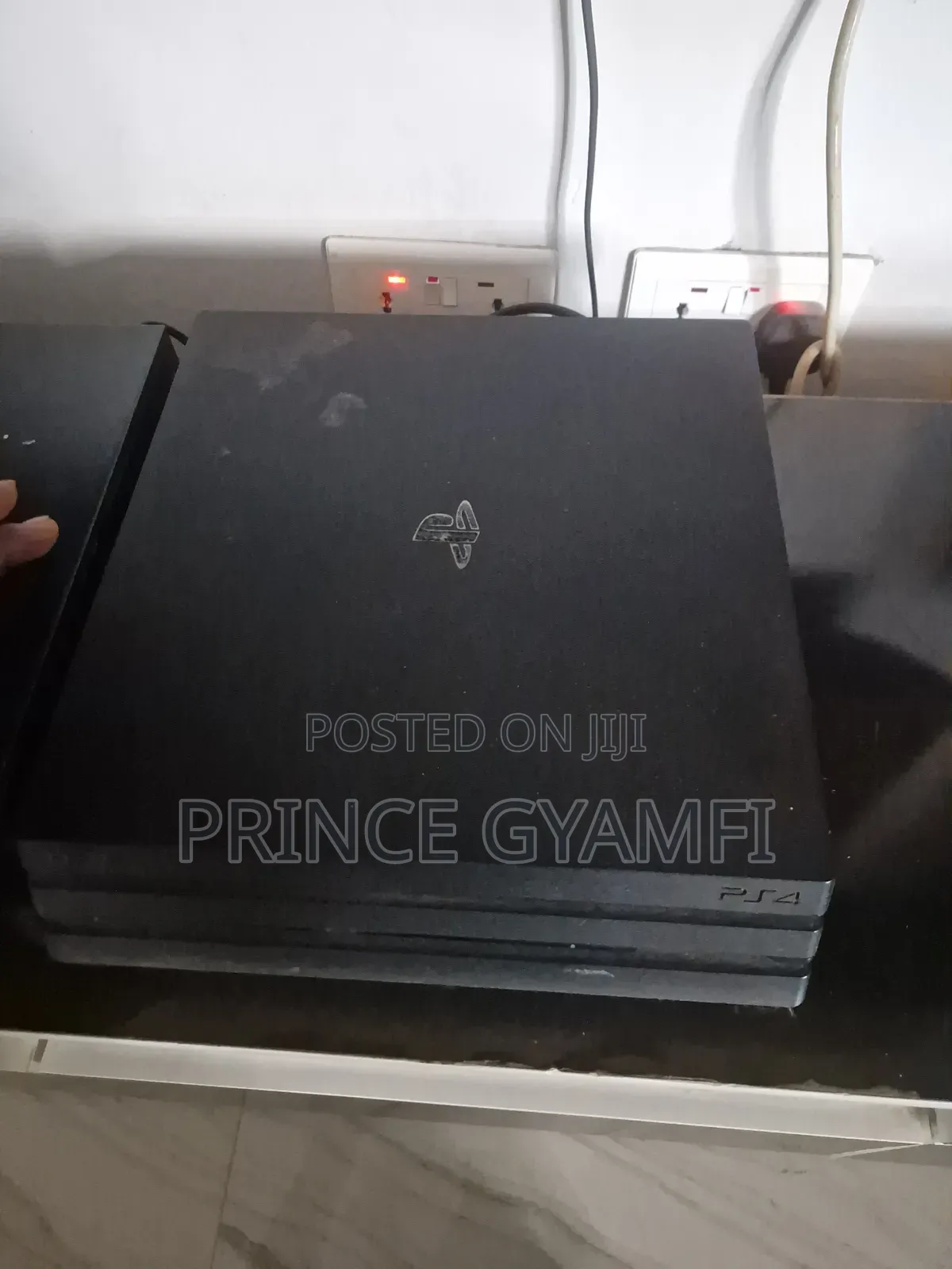 Very Neat Ps4 Pro for Sale With Two Controllers