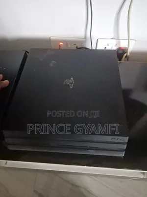 Very Neat Ps4 Pro for Sale With Two Controllers