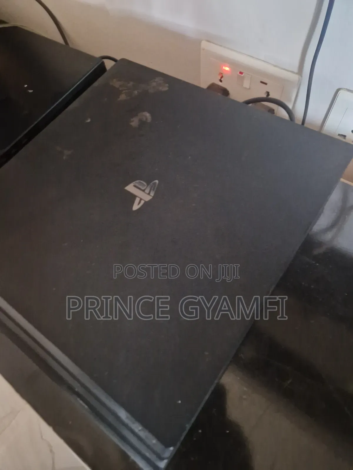 Very Neat Ps4 Pro for Sale With Two Controllers