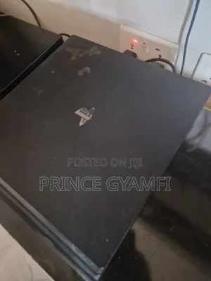 Very Neat Ps4 Pro for Sale With Two Controllers