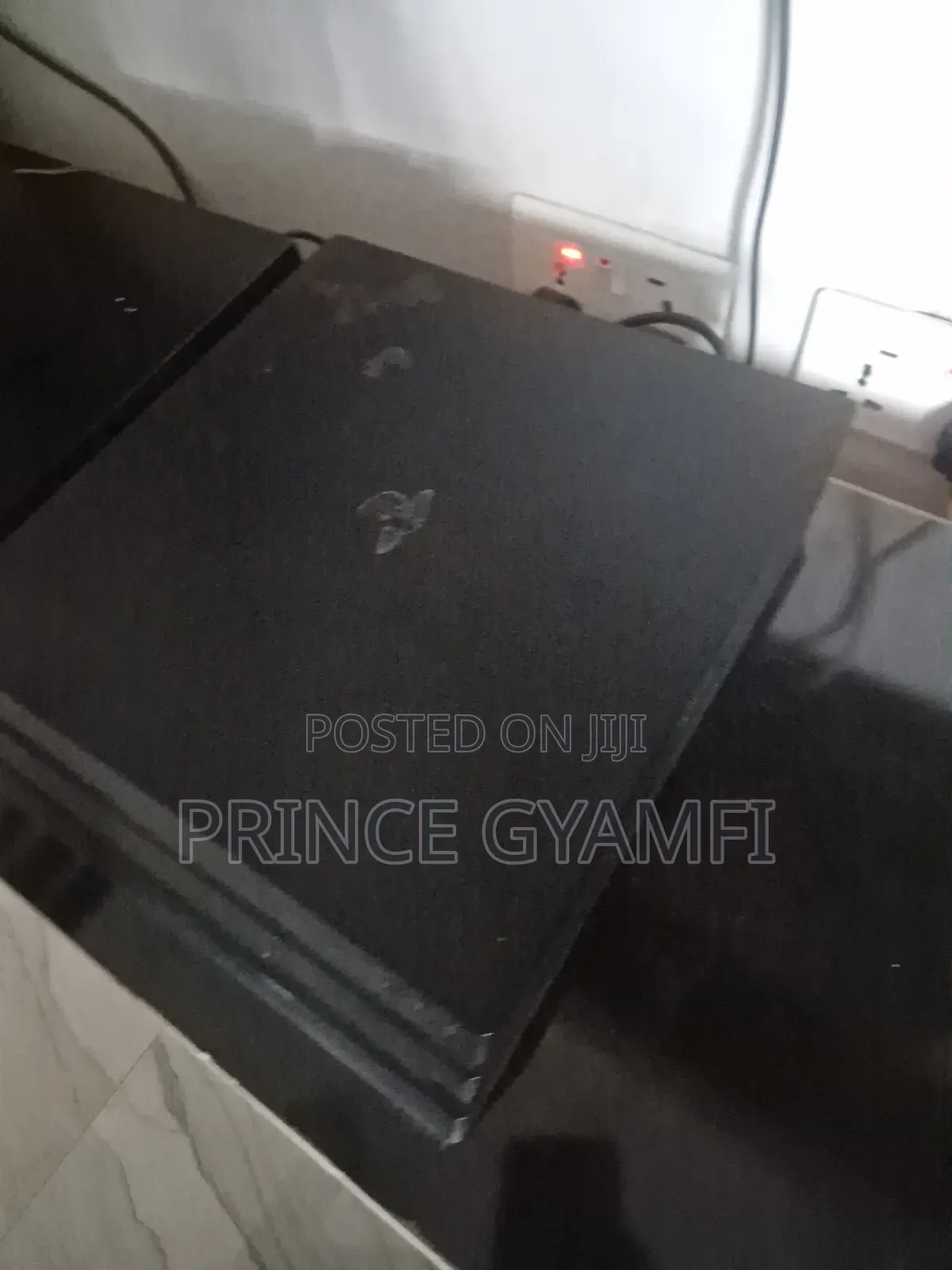 Very Neat Ps4 Pro for Sale With Two Controllers