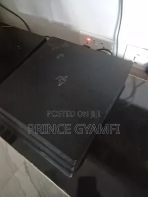 Very Neat Ps4 Pro for Sale With Two Controllers