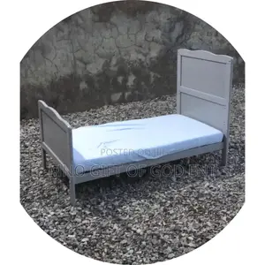 Mcc Wooden Baby Cot Bed "Orlando With Mattress From U.K.