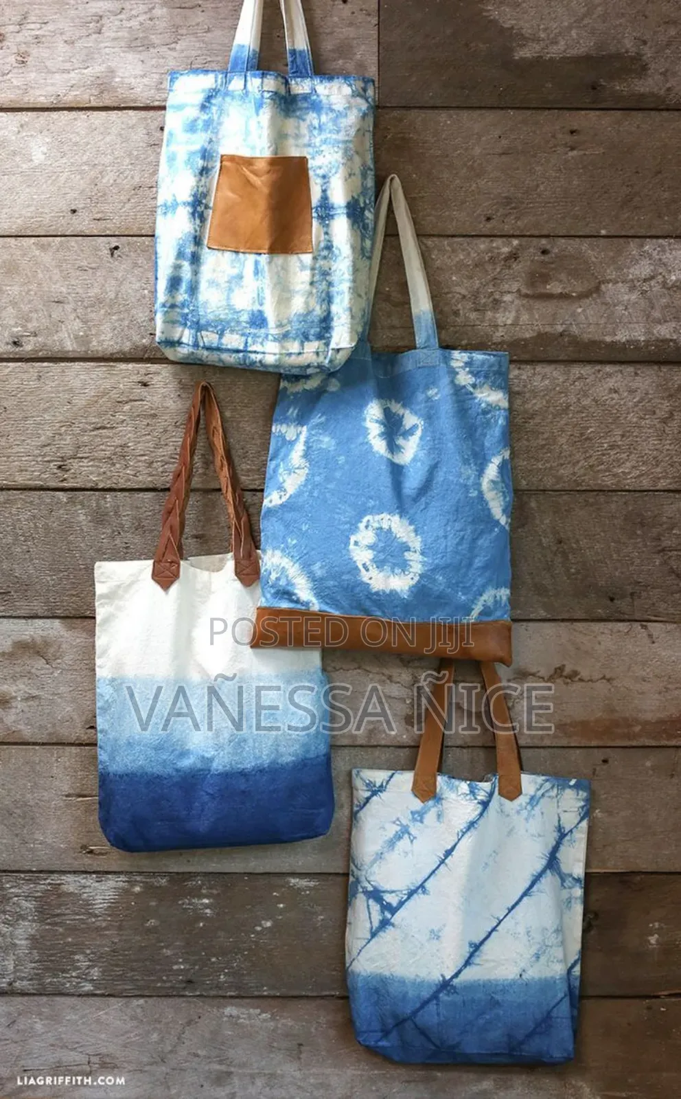 Ankara Tote Bag