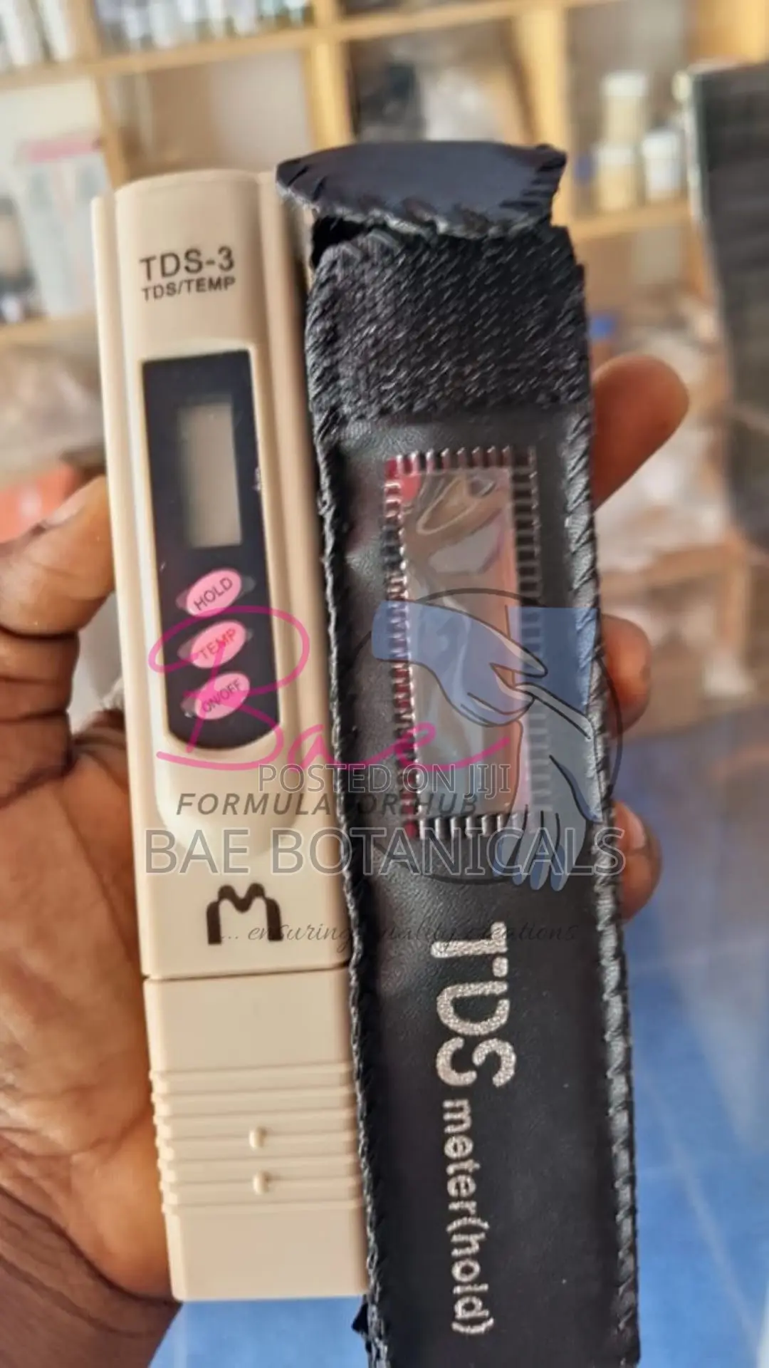 Tds Meter In Leather Pouch