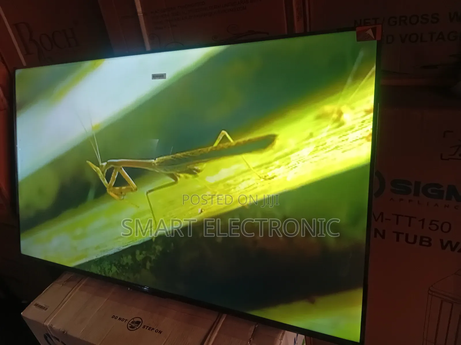 TCL 55inches Smart-Tv the Art of Screen Perfection Uhd TCL Smart Tv