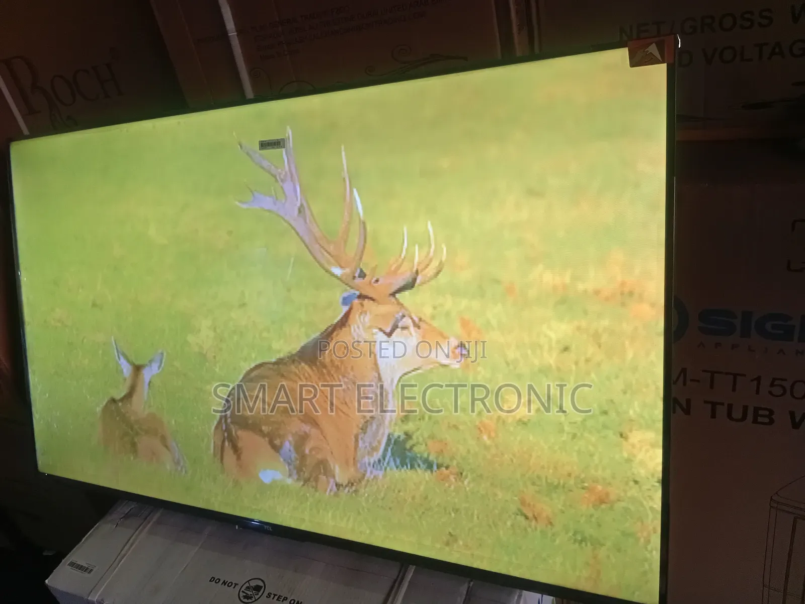 TCL 55inches Smart-Tv Breathtaking -55uhd TCL Tv