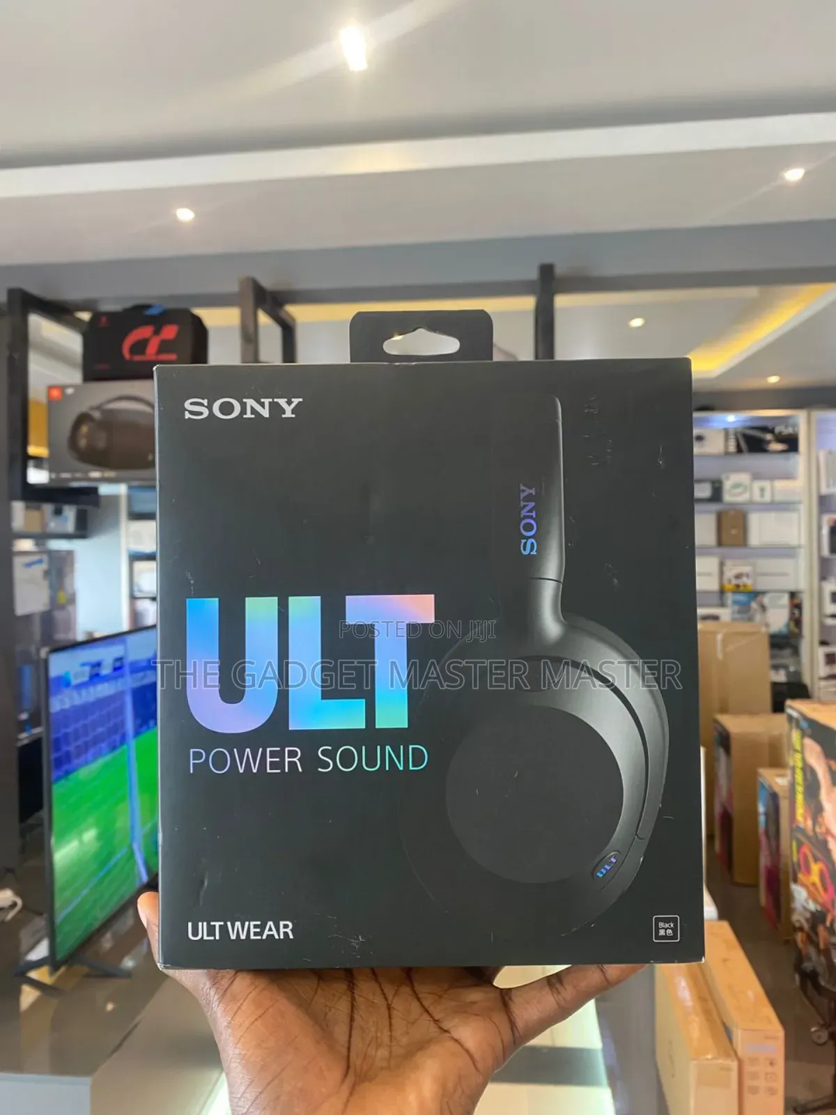 Sony Ultwear Power Sound Headset