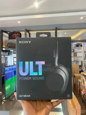 Sony Ultwear Power Sound Headset