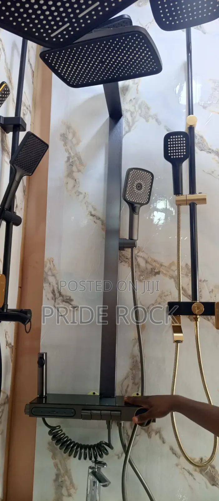 Digital Shower Piano Shower
