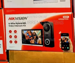 Hikvision Hybrid Hd Intercom Kit Video Doorbell Hik Mobile Control