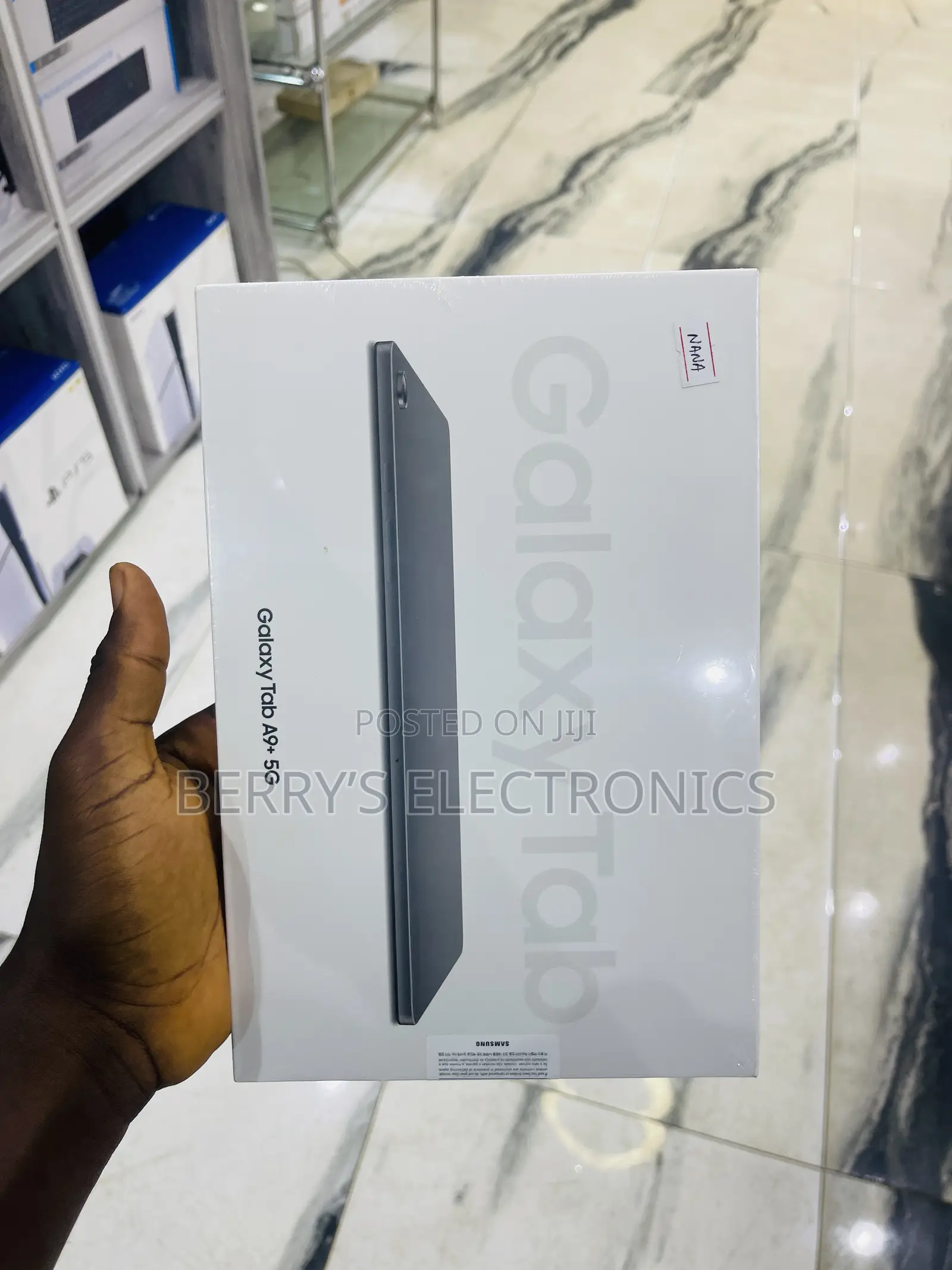 New Samsung Galaxy Tab A9+ 64 GB Gray