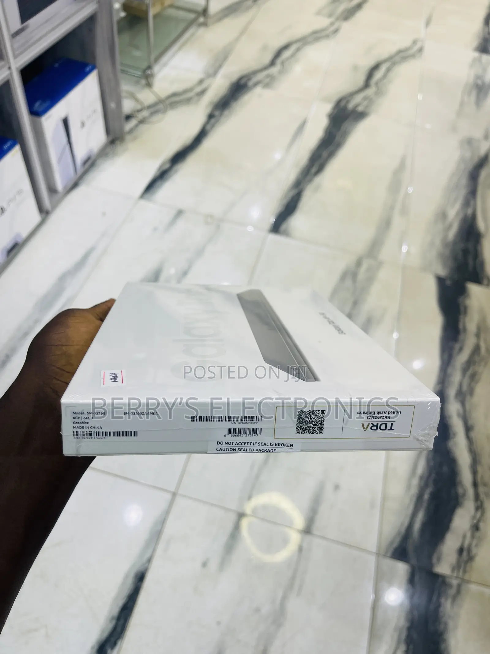 New Samsung Galaxy Tab A9+ 64 GB Gray