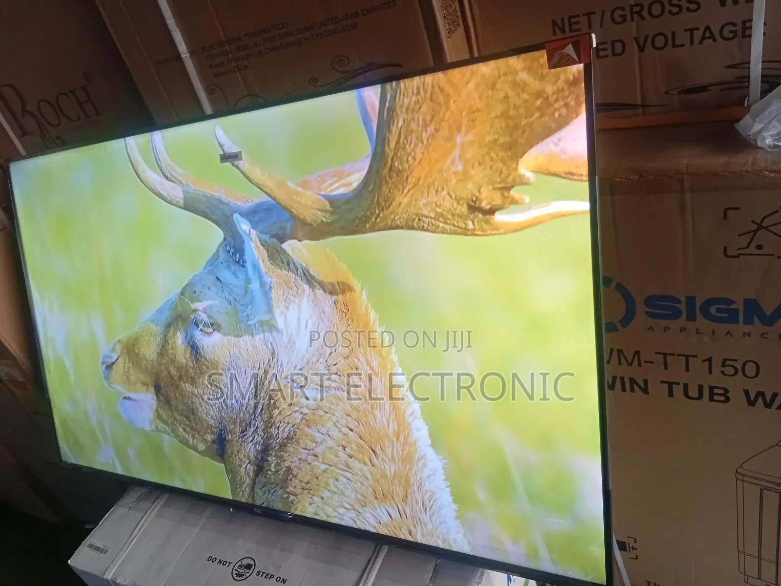 TCL 55inches Smart-Tv _55k_tcl 55inches Universe