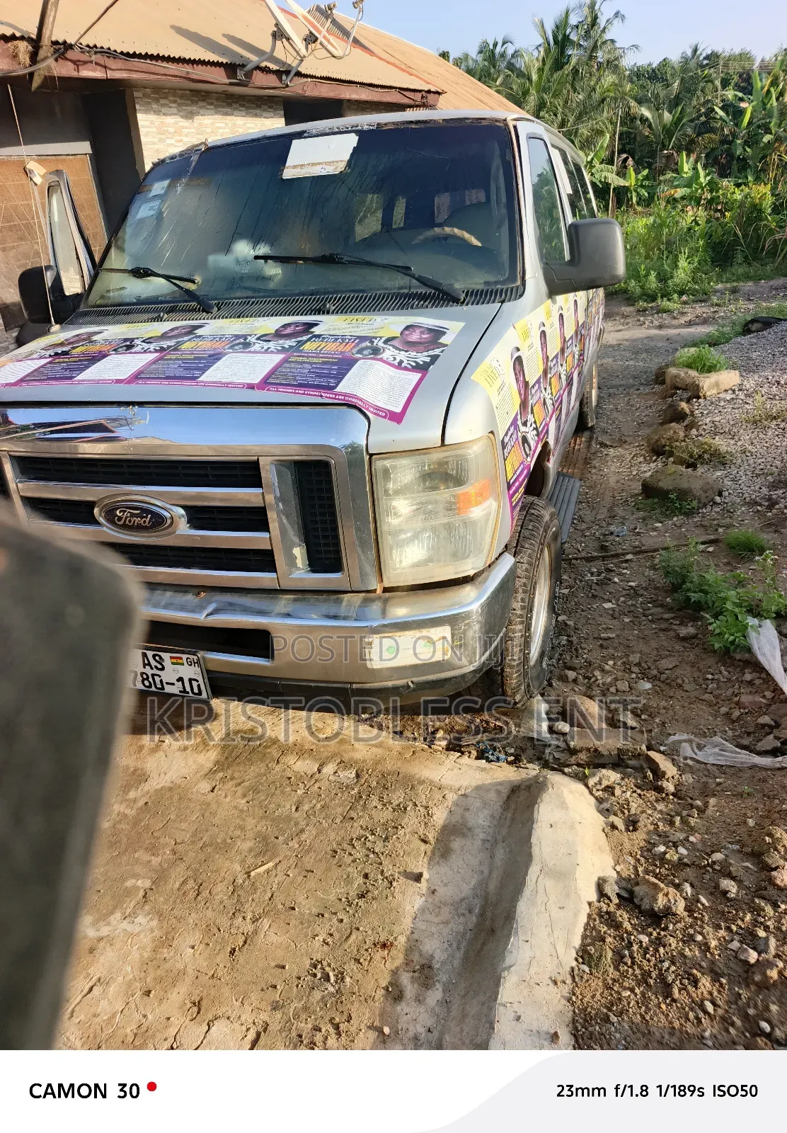 Ford E350 2010 White