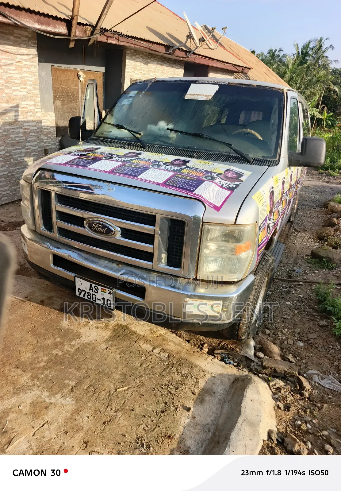 Ford E350 2010 White