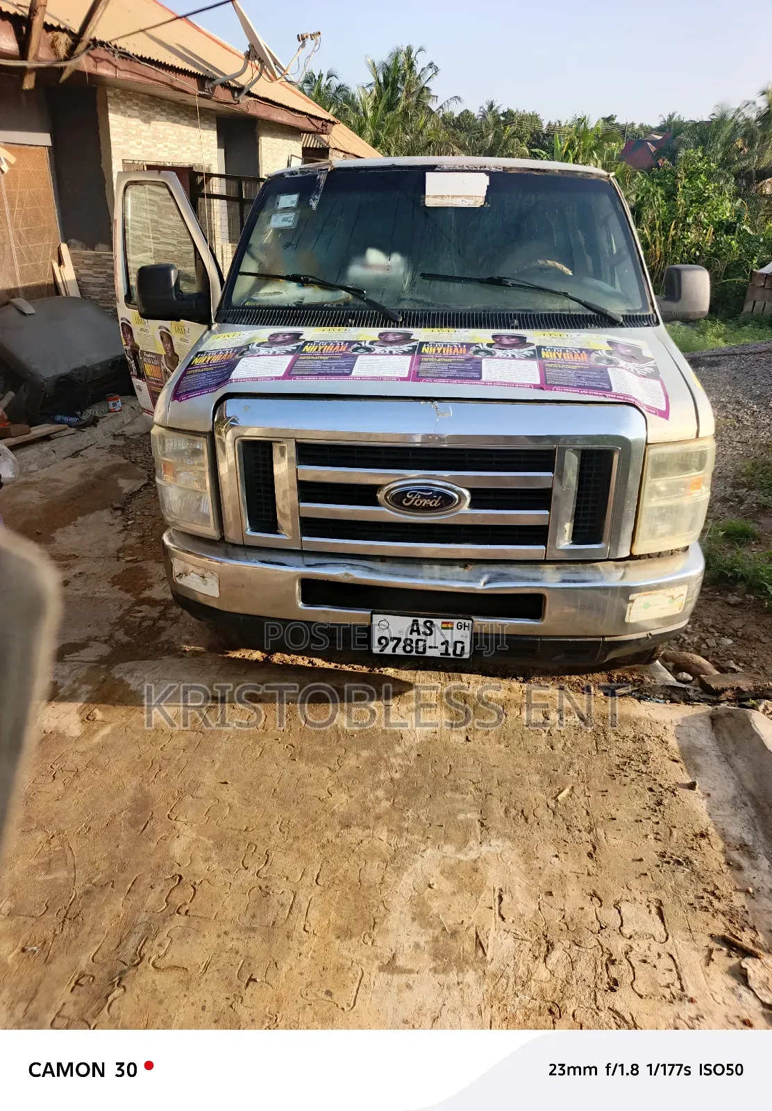 Ford E350 2010 White