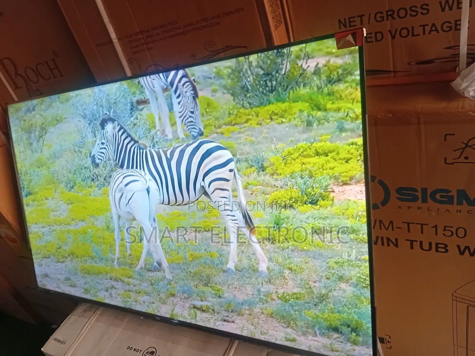 TCL 55inches Smart-Tv View Like You Are Exploring the World TCL Tv