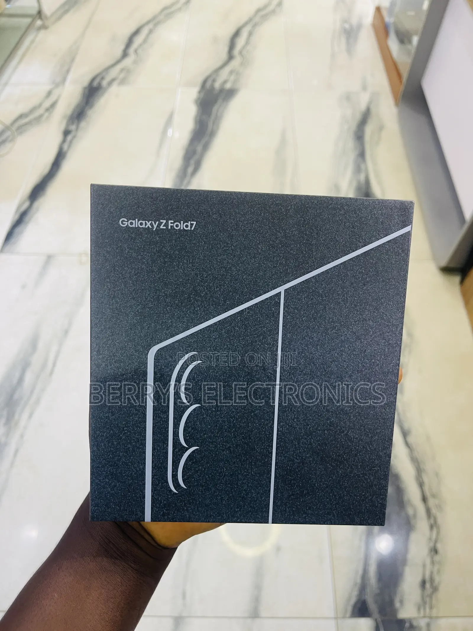 New Samsung Galaxy Z Fold7 256 GB Black