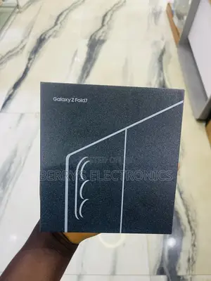 New Samsung Galaxy Z Fold7 256 GB Black