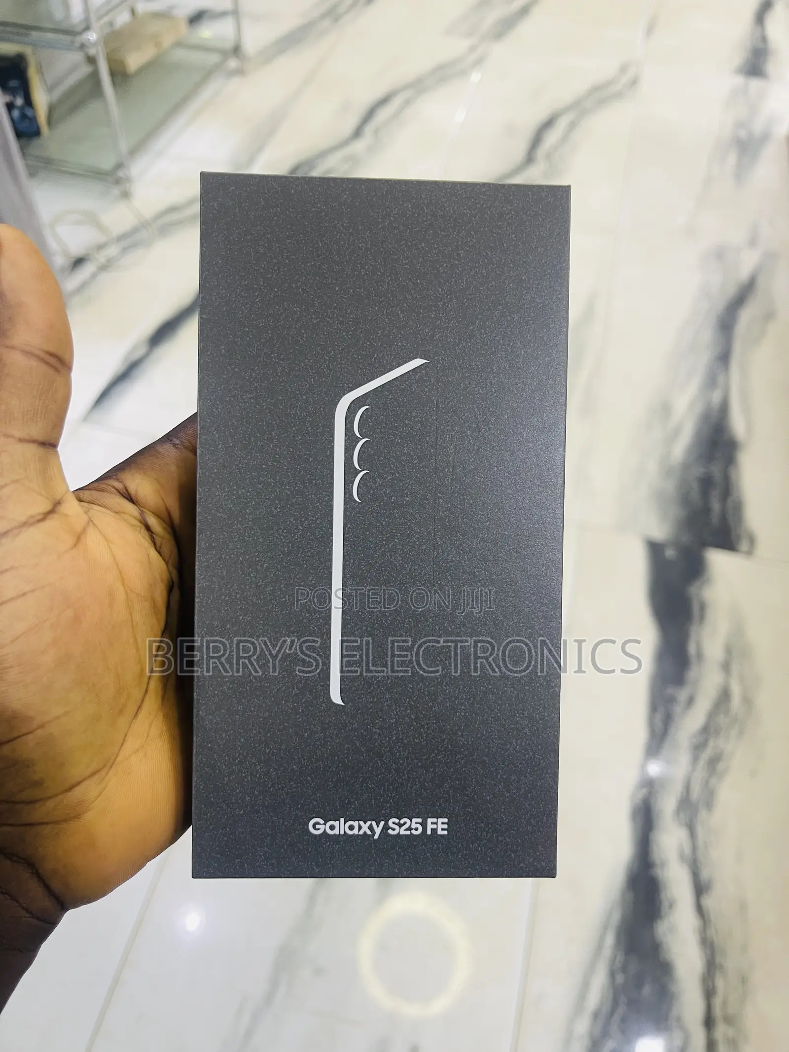 New Samsung Galaxy S25 FE 256 GB Black