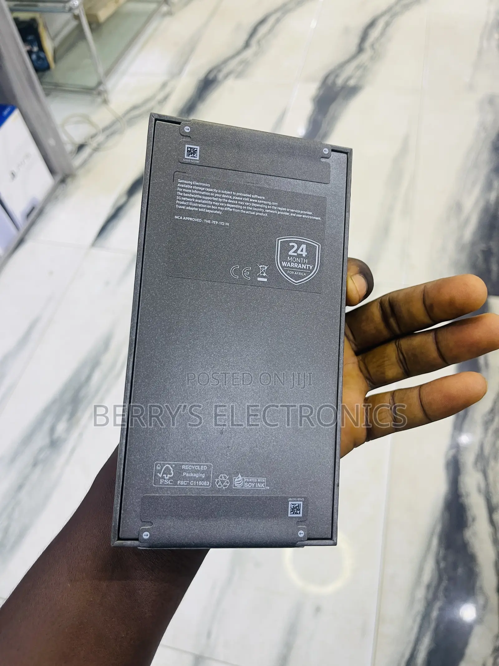 New Samsung Galaxy S25 FE 256 GB Black
