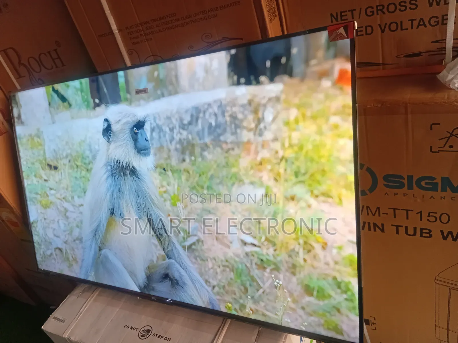 TCL 55inches Smart-Tv Offer Unparalleled Viewing Pleasure Dazzling