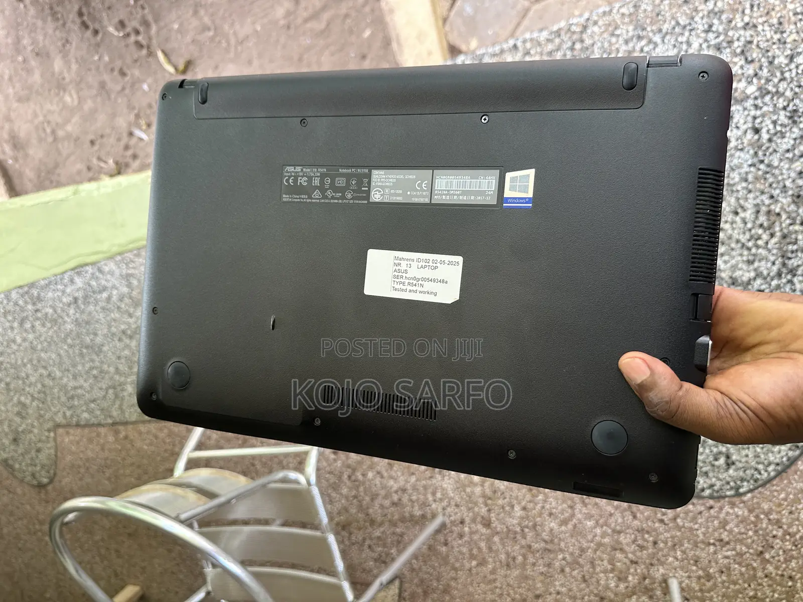 Laptop Asus VivoBook Max X541UA 4GB Intel Celeron SSD 128GB