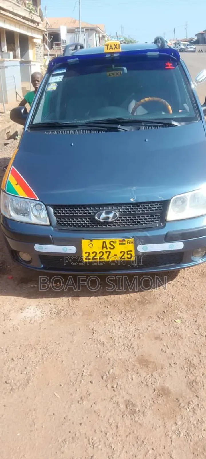 Hyundai Accent 1.3 GLS Automatic 2009 Blue